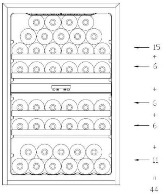 LE CHAI LBN555 - Carga de máxima capacidad - 2