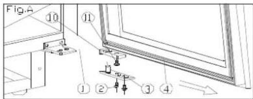 LE CHAI LM180 - VERANDERING VAN DE OPENINGSRICHTING VAN DE DEUR - 1