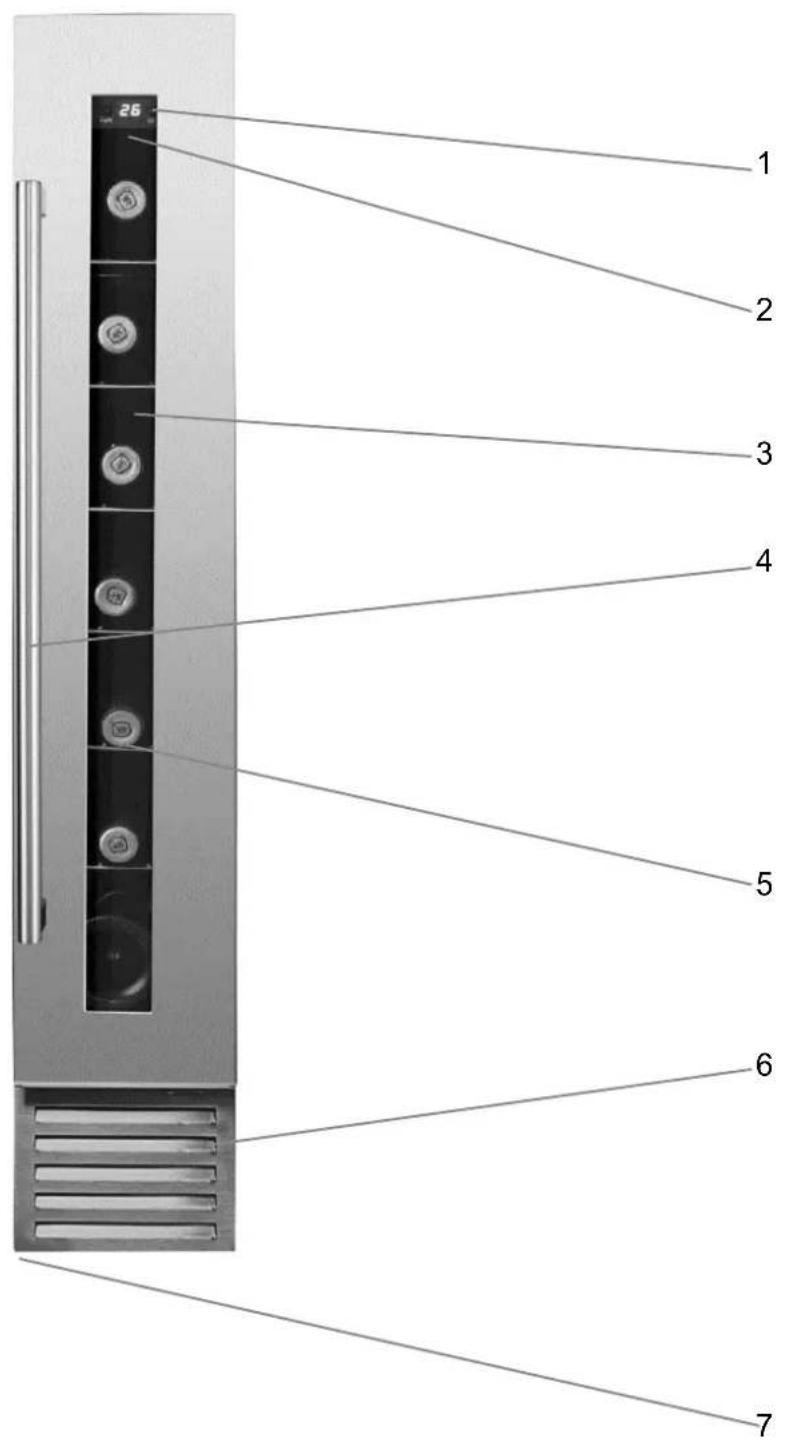 LE CHAI LM180 - BESCHREIBUNG DES GERÄTS LM70 - 1