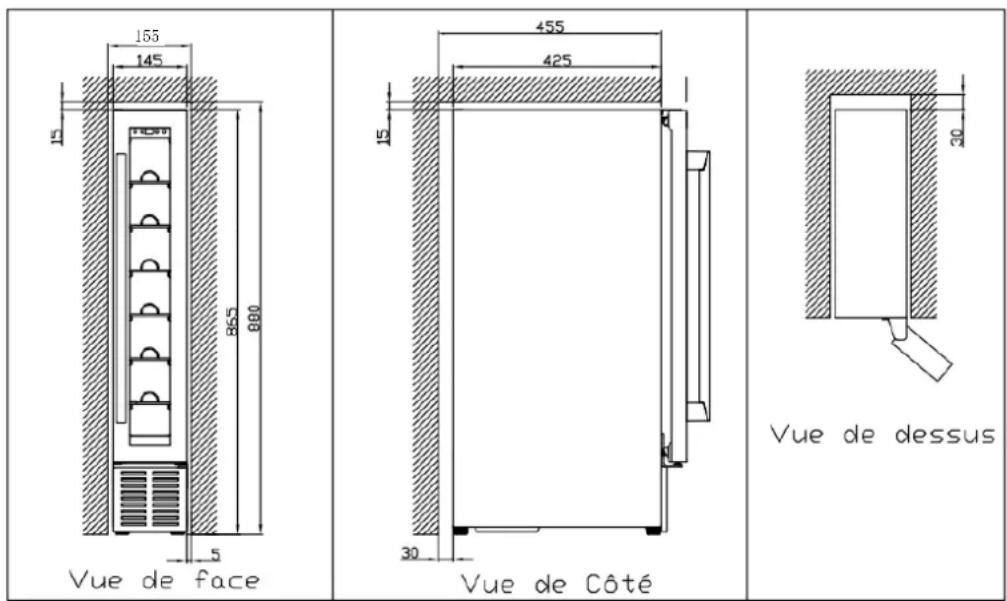LE CHAI LM180 - Encastrement - 1