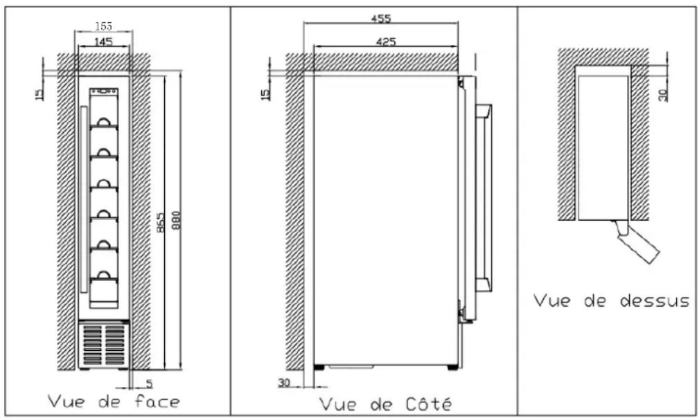 LE CHAI LM180 - Inbouw - 1