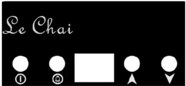 LE CHAI LM180 - Bedieningspaneel - 1