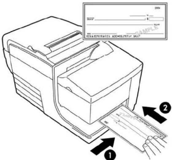 HP Hybrid II - Μέθοδος εκτύπωσης με τοποθέτηση από το μπροστινό μέρος - 1