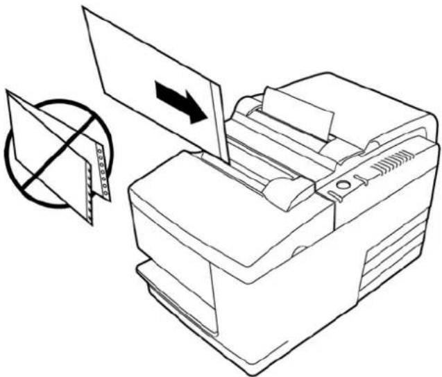 HP Hybrid II - Τοποθέτηση φόρμας πολλαπλών φύλλων - 3