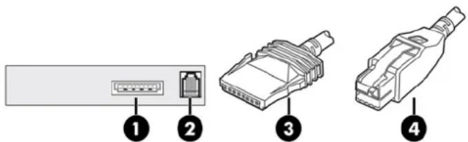 HP Hybrid II - Σύνδεση των καλωδίων - 4