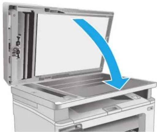 HP LaserJet M130MFP - 清洁 ADF 可更换胶片组件 - 6
