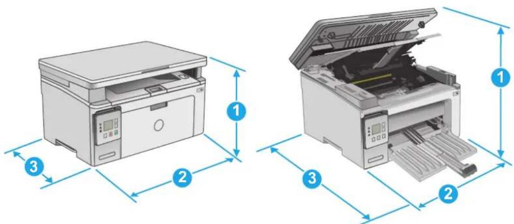 HP LaserJet M130MFP - 移动打印解决方案 - 1