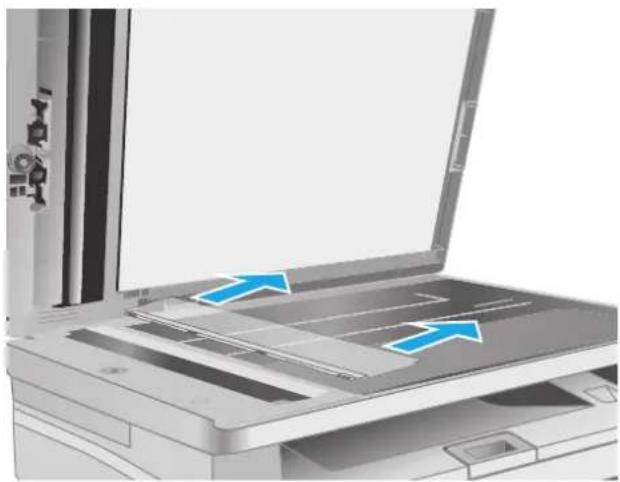 HP LaserJet M130MFP - 清洁 ADF 可更换胶片组件 - 3