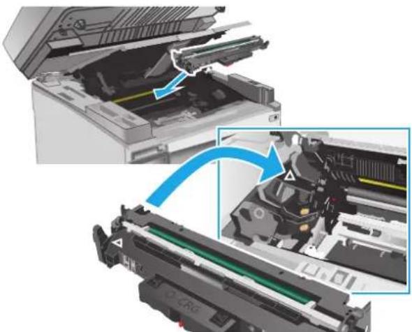 HP LaserJet M130MFP - 更换成像鼓(M129-M132型号) - 7