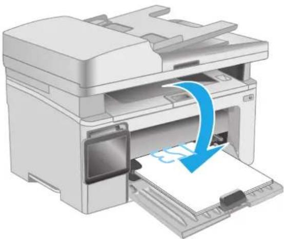HP LaserJet M130MFP - 手动执行双面打印 (Windows) - 1