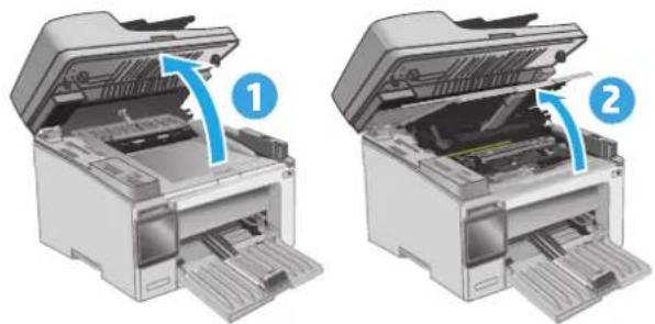 HP LaserJet M130MFP - 更换成像鼓(M133-M134型号) - 1