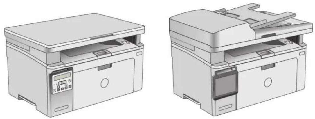 HP LaserJet M130MFP - 1