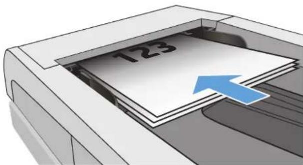 HP LaserJet M130MFP - 使用快速拨号和成组拨号条目 - 1