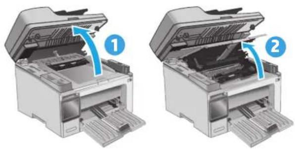 HP LaserJet M130MFP - 更换碳粉盒(M129-M132型号) - 1