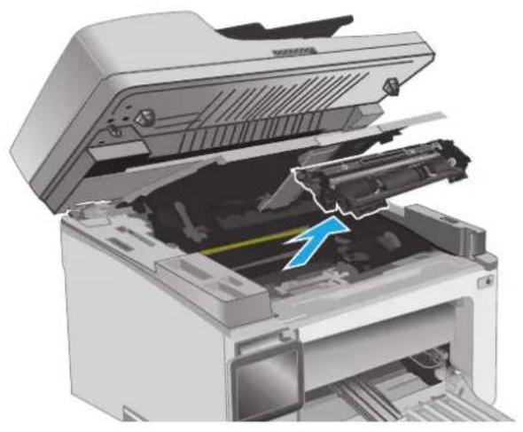 HP LaserJet M130MFP - 更换碳粉盒(M129-M132型号) - 9