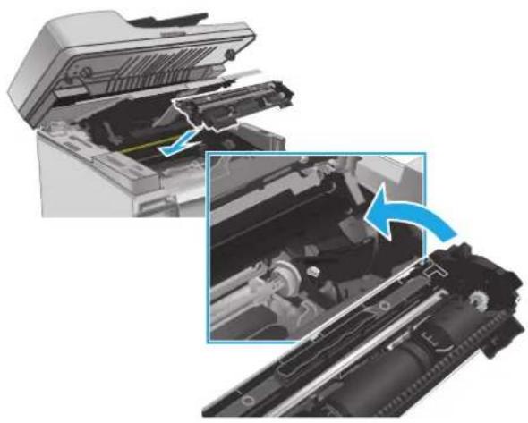 HP LaserJet M130MFP - 更换碳粉盒(M129-M132型号) - 10