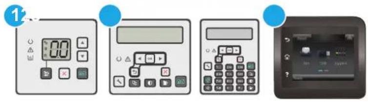 HP LaserJet M130MFP - 打印清洁页 - 1