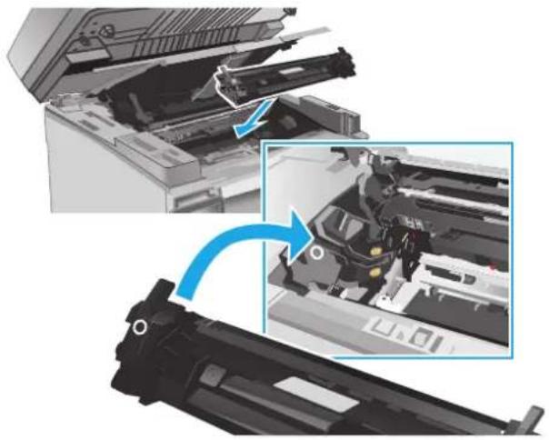 HP LaserJet M130MFP - 更换碳粉盒(M129-M132型号) - 8