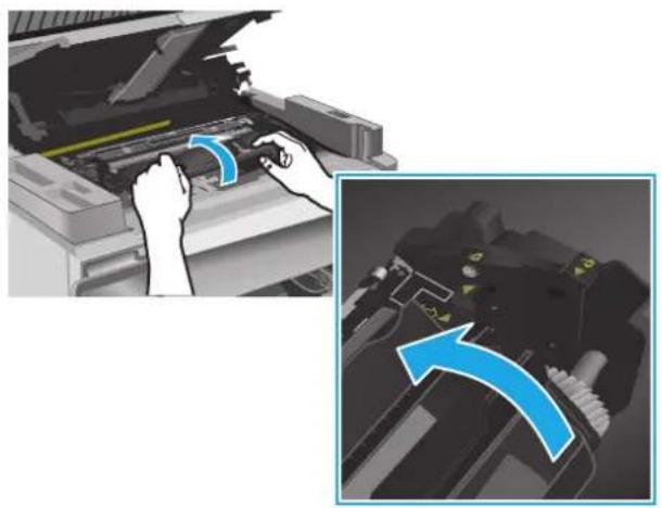 HP LaserJet M130MFP - 更换碳粉盒(M133-M134型号) - 5