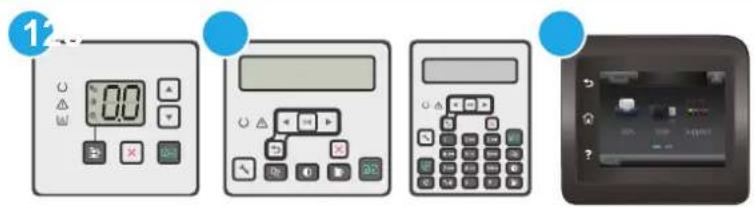 HP LaserJet M130MFP - 使用嵌入式 Web 服务器分配或更改系统密码 - 2