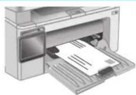 HP LaserJet M130MFP - 信封方向 - 1