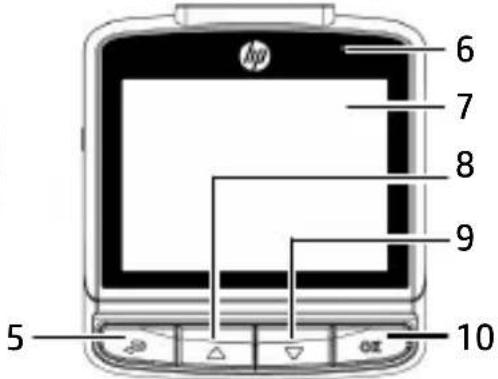 HP f520g - Présentation du produit - 4