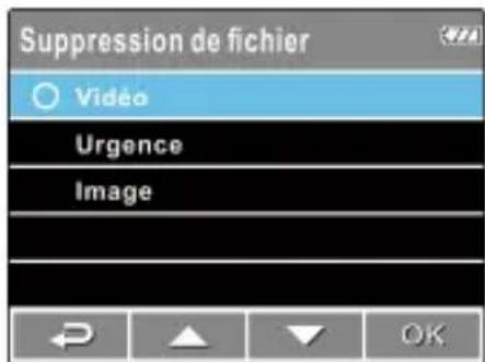 HP f520g - Supprimer des fichiers - 1