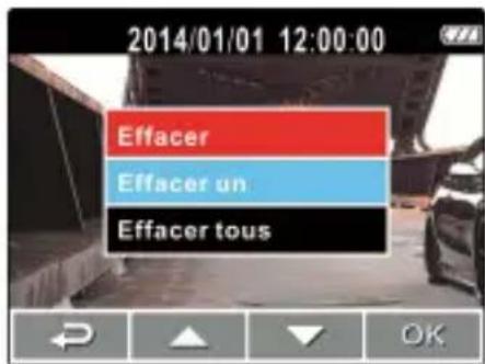 HP f520g - Supprimer des fichiers - 2