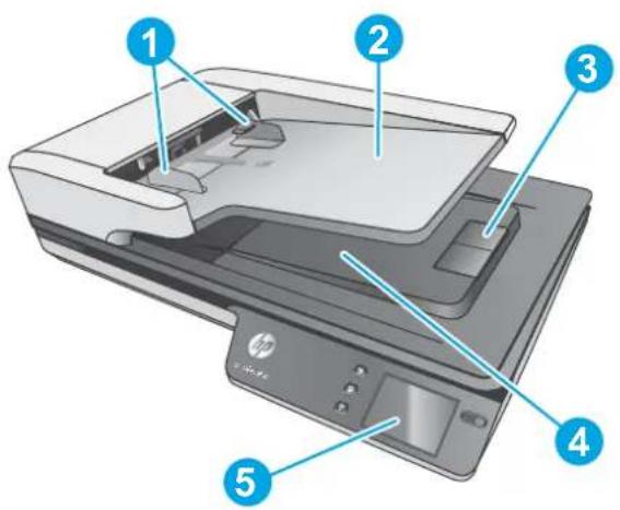 HP ScanJet Pro 4500 fn1 - Vue avant - 1