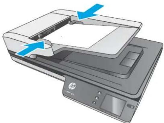 HP ScanJet Pro 4500 fn1 - Instructions avant de charger des documents - 3