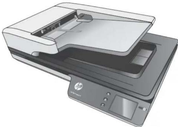 HP ScanJet Pro 4500 fn1 - Guide de l'utilisateur - 1