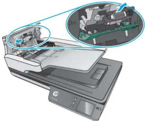 HP ScanJet Pro 4500 fn1 - Remplacement du module du rouleau d'entraînement - 2
