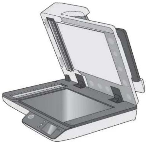 HP ScanJet Pro 4500 fn1 - Nettoyage de la vitre du scanner - 1