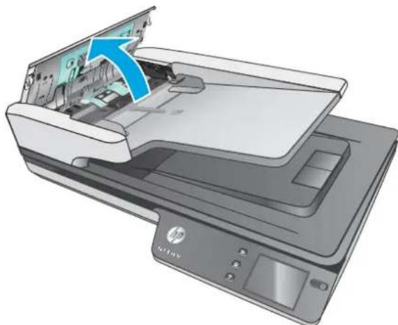HP ScanJet Pro 4500 fn1 - Remplacez les rouleaux de séparation et le capot - 3
