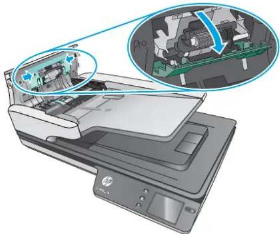 HP ScanJet Pro 4500 fn1 - Remplacement du module du rouleau d'entraînement - 1