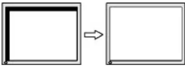 HP ProDisplay P222c - Optimisation des performances de l'image (entrée analogique) - 5