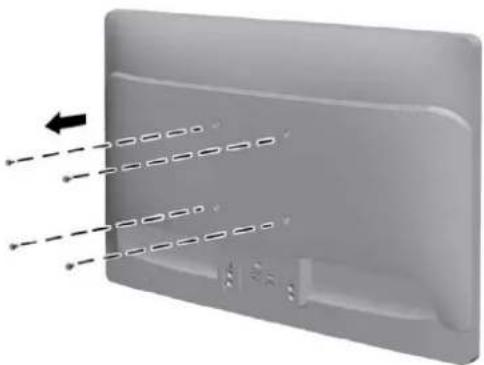 HP ProDisplay P222c - Installation du moniteur - 3