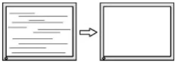 HP ProDisplay P222c - Optimisation des performances de l'image (entrée analogique) - 4