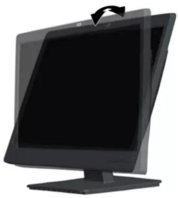 HP ProDisplay P222c - Réglage du moniteur - 1