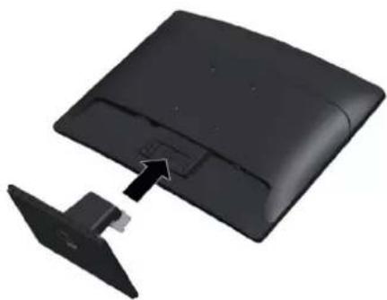 HP ProDisplay P222c - Fixation du support du socle - 3