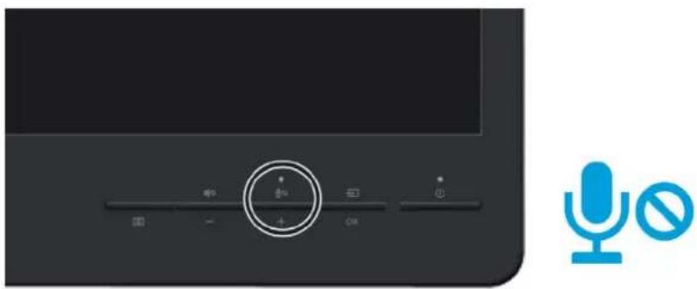 HP ProDisplay P222c - • Volume moins/Volume plus - 2