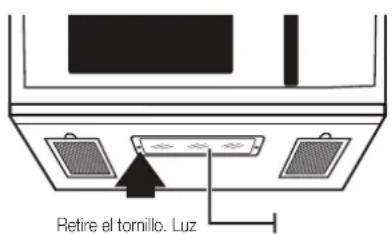 SAMSUNG ME19CB704112A - REEMPLAZO DE LA LUZ DE LA CUBIERTA/LUZ DE NOCHE - 1