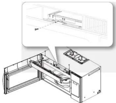SAMSUNG ME19CB704112A - REMPLACEMENT DE L'AMPOULE DE LA SURFACE DE CUISSON/VEILLEUSE - 3