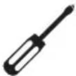 BOSCH Fan 1500 DH - Necessary tools: - 1