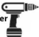 BOSCH Fan 1500 DH - Cross-tip screwdriver Drill-driver - 1