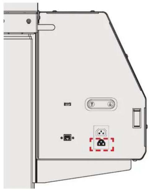 VIEWSONIC VB-STND-007 - Branchement sur l'alimentation - 1