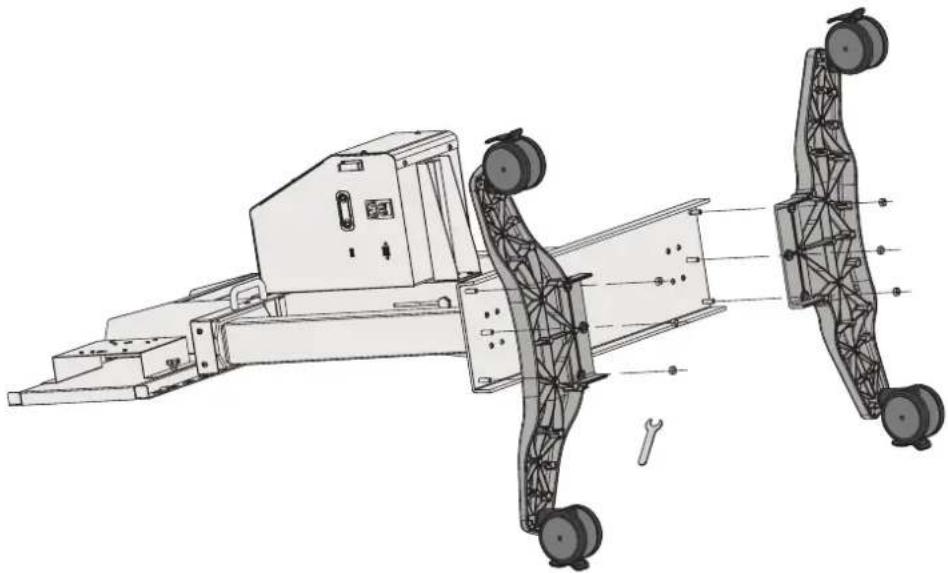 VIEWSONIC VB-STND-007 - Étape 1 - 2