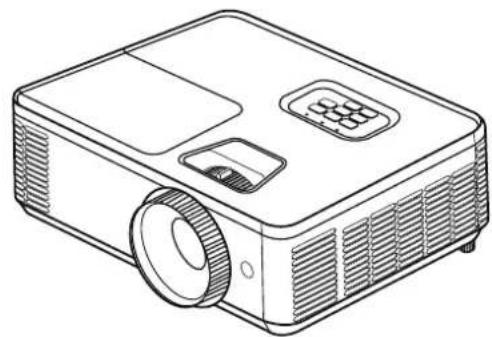 VIEWSONIC PA700W - Contenu de l'emballage - PA700S | PA700X | PA700W - 1