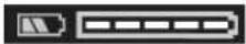 BOSCH GDR 180-LI Professional - LED diodes Uzlādes pakāpe - 1