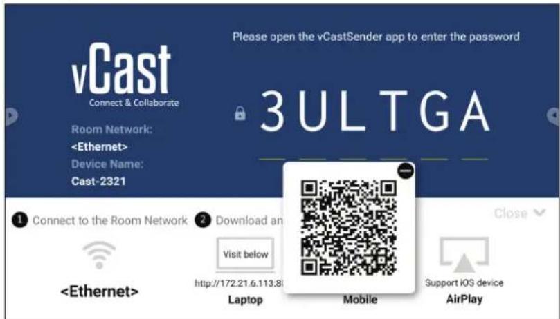VIEWSONIC VPC-A31-O1 - Casting à partir d'appareils Android - 3